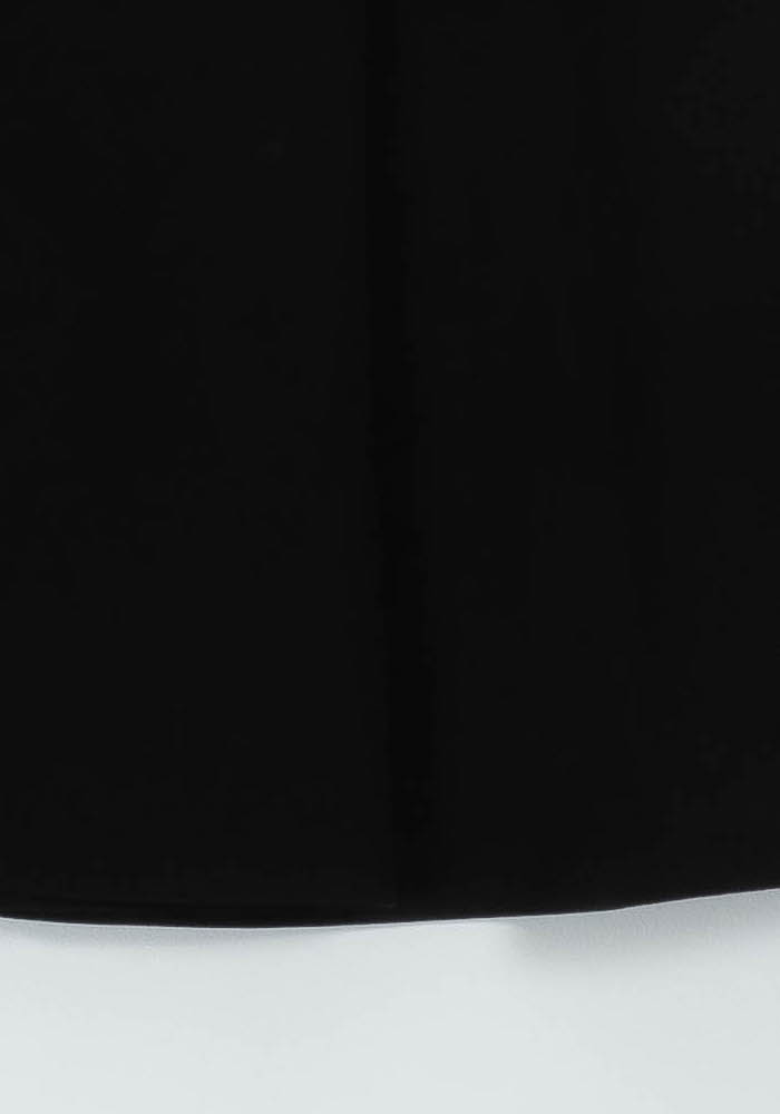 Jupe Courte Noire - Taille XS/34 de la marque Claudie Pierlot | PARAD66370 - Vendu par Paradigme - Image 3