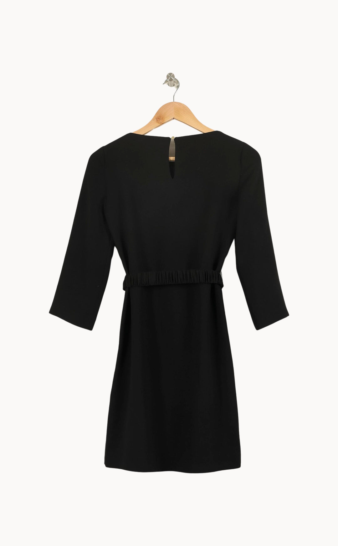 Robe Courte Noire - Taille XS/34 de la marque Claudie Pierlot | PARAD66371 - Vendu par Paradigme - Image 4