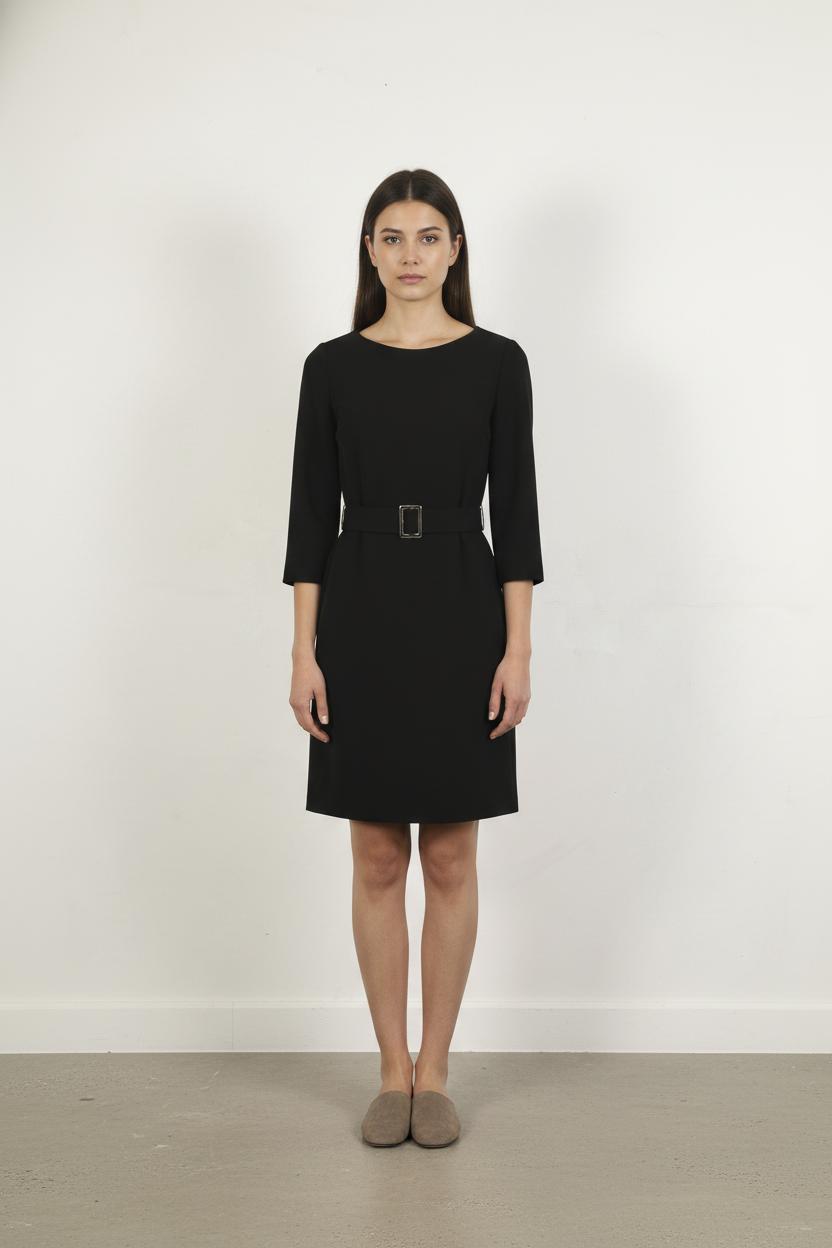 Robe Courte Noire - Taille XS/34