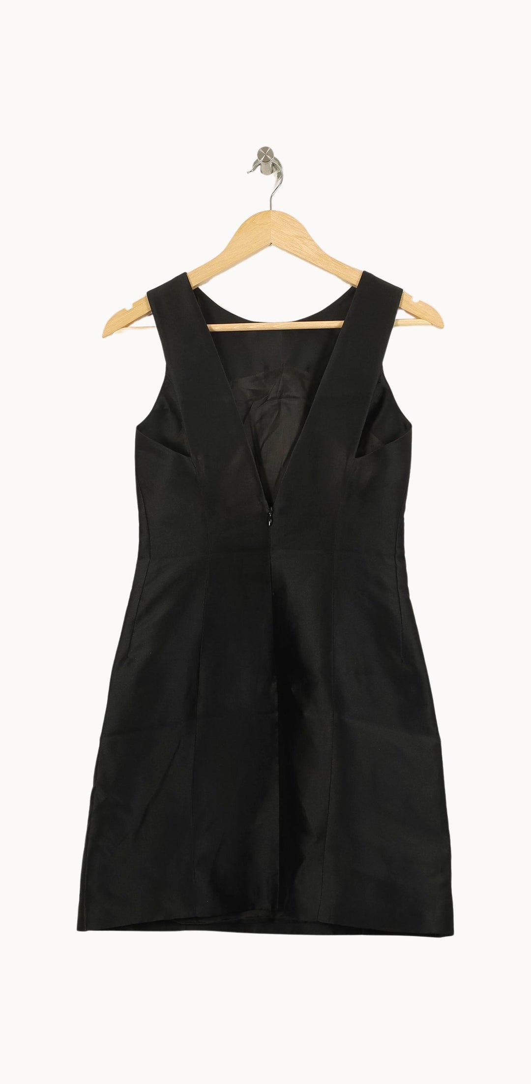 Robe Évasée Noire - Taille XS/34 de la marque Tara Jarmon | PARAD66372 - Vendu par Paradigme - Image 4
