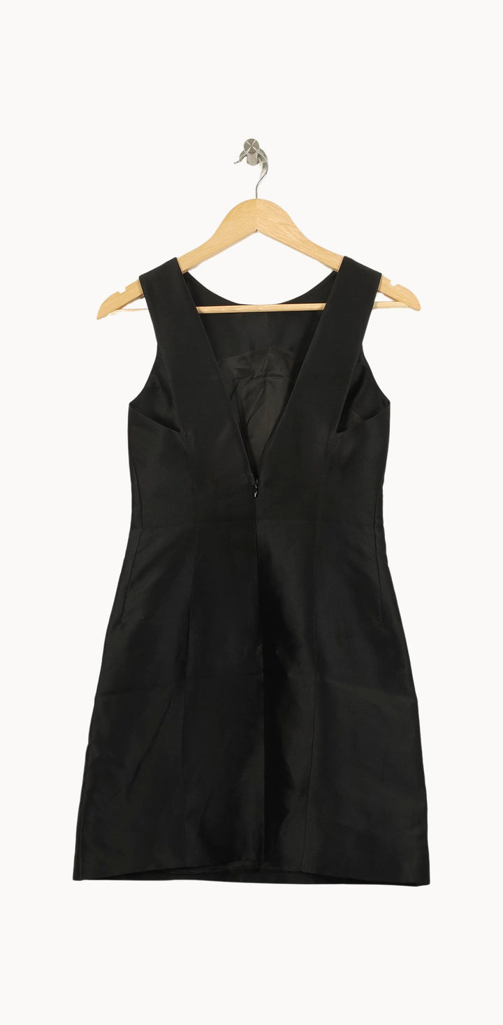 Robe Évasée Noire - Taille XS/34 de la marque Tara Jarmon | PARAD66372 - Vendu par Paradigme - Image 4