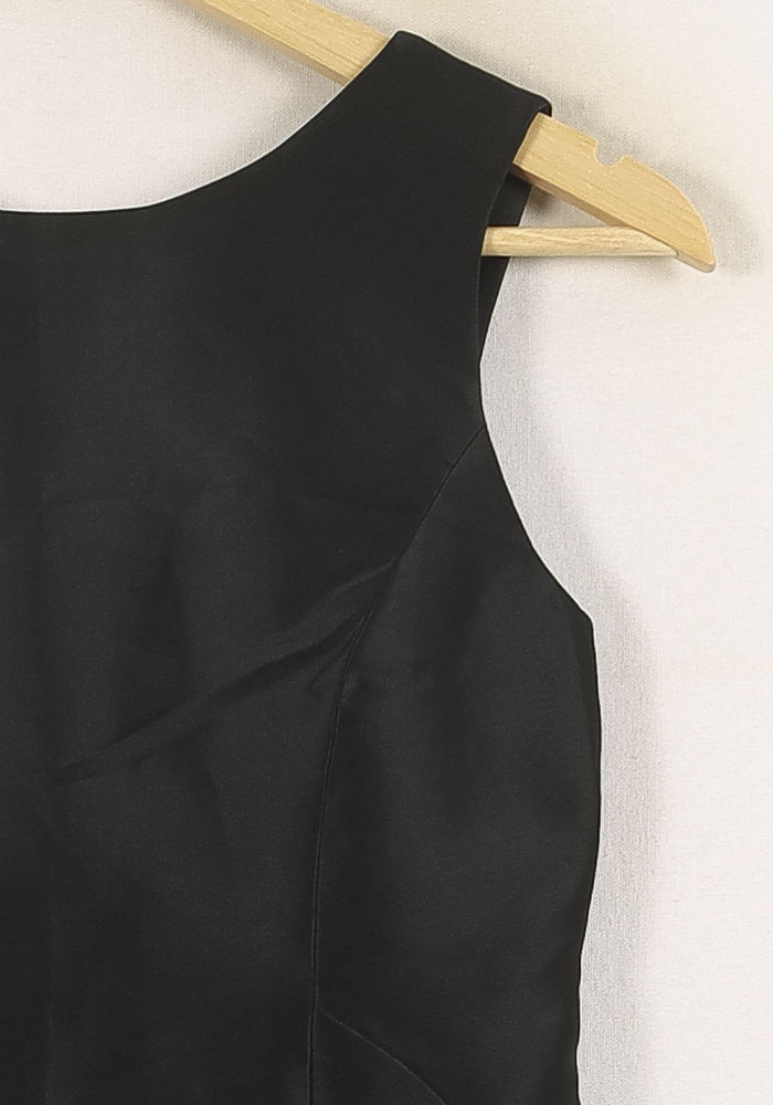 Robe Évasée Noire - Taille XS/34 de la marque Tara Jarmon | PARAD66372 - Vendu par Paradigme - Image 3