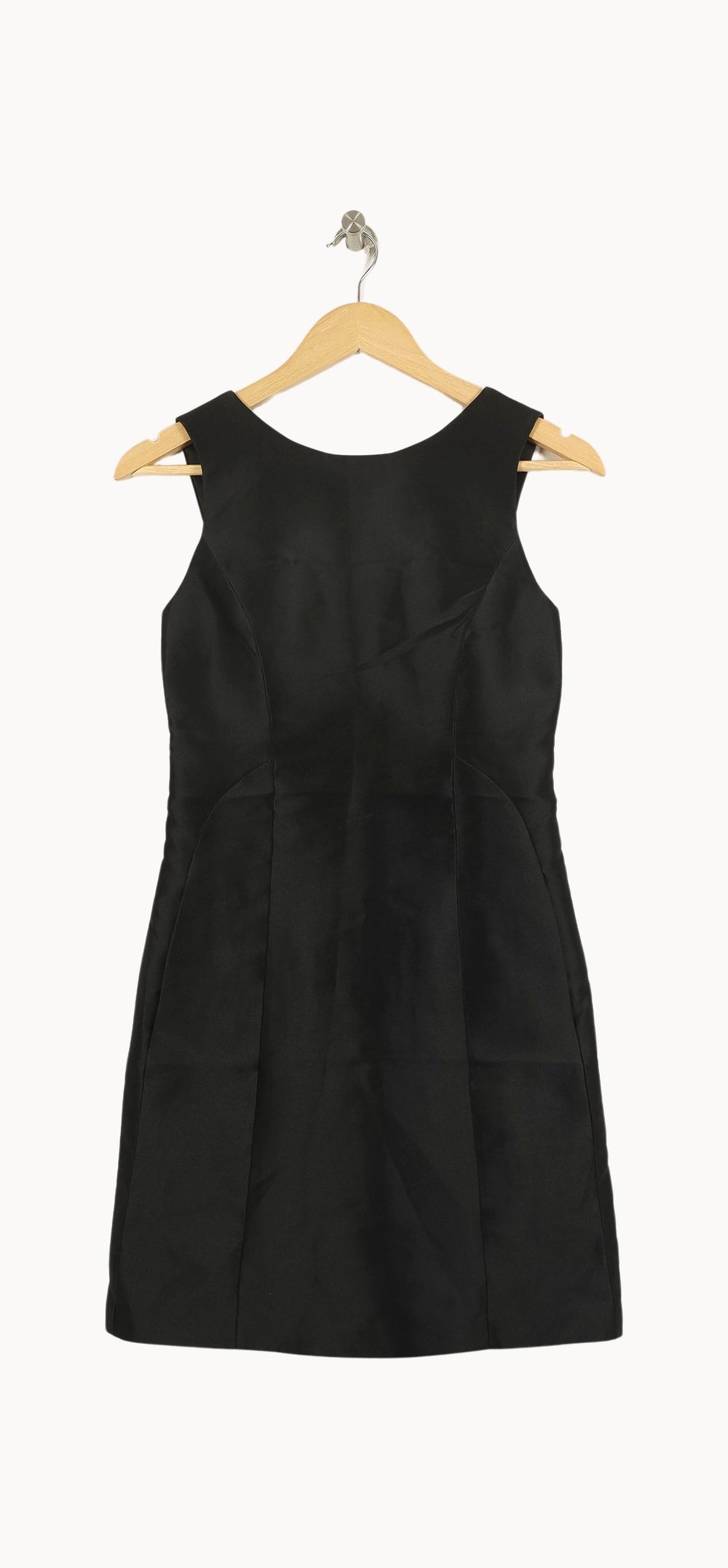 Robe Évasée Noire - Taille XS/34 de la marque Tara Jarmon | PARAD66372 - Vendu par Paradigme - Image 2
