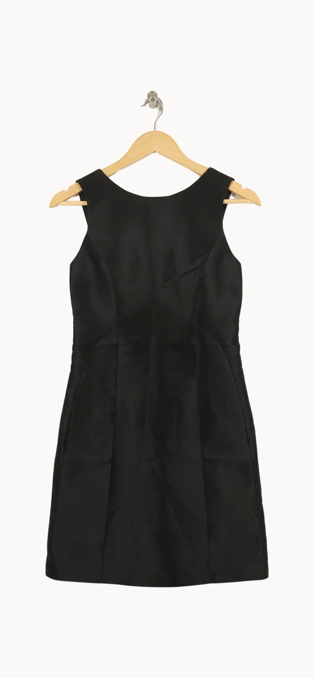 Robe Évasée Noire - Taille XS/34 de la marque Tara Jarmon | PARAD66372 - Vendu par Paradigme - Image 2