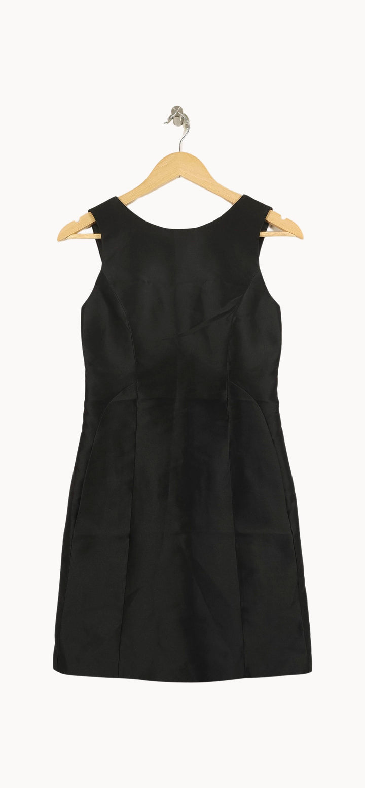 Robe Évasée Noire - Taille XS/34 de la marque Tara Jarmon | PARAD66372 - Vendu par Paradigme - Image 2