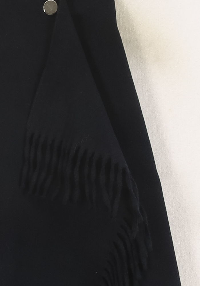 Jupe Asymétrique Bleue - Taille XS/34 de la marque Claudie Pierlot | PARAD66375 - Vendu par Paradigme - Image 3