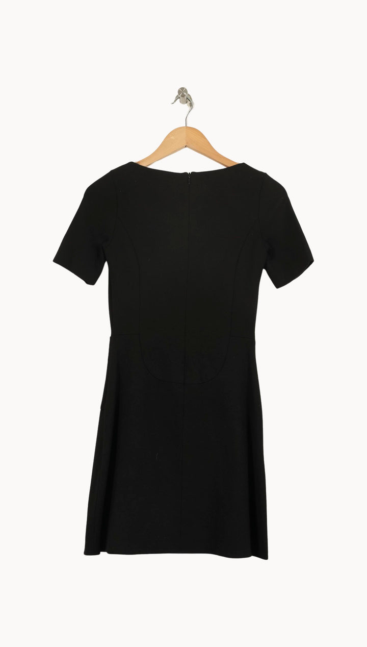 Robe Noire - Taille S/36 de la marque Tara Jarmon | PARAD66379 - Vendu par Paradigme - Image 4
