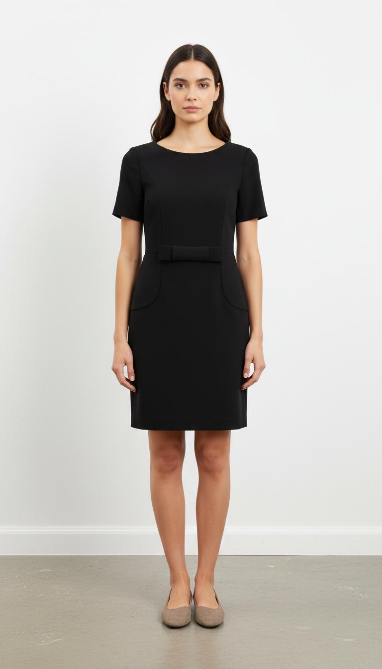 Robe Noire - Taille S/36