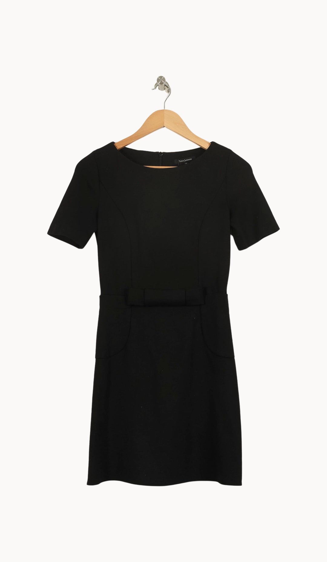 Robe Noire - Taille S/36 de la marque Tara Jarmon | PARAD66379 - Vendu par Paradigme - Image 2