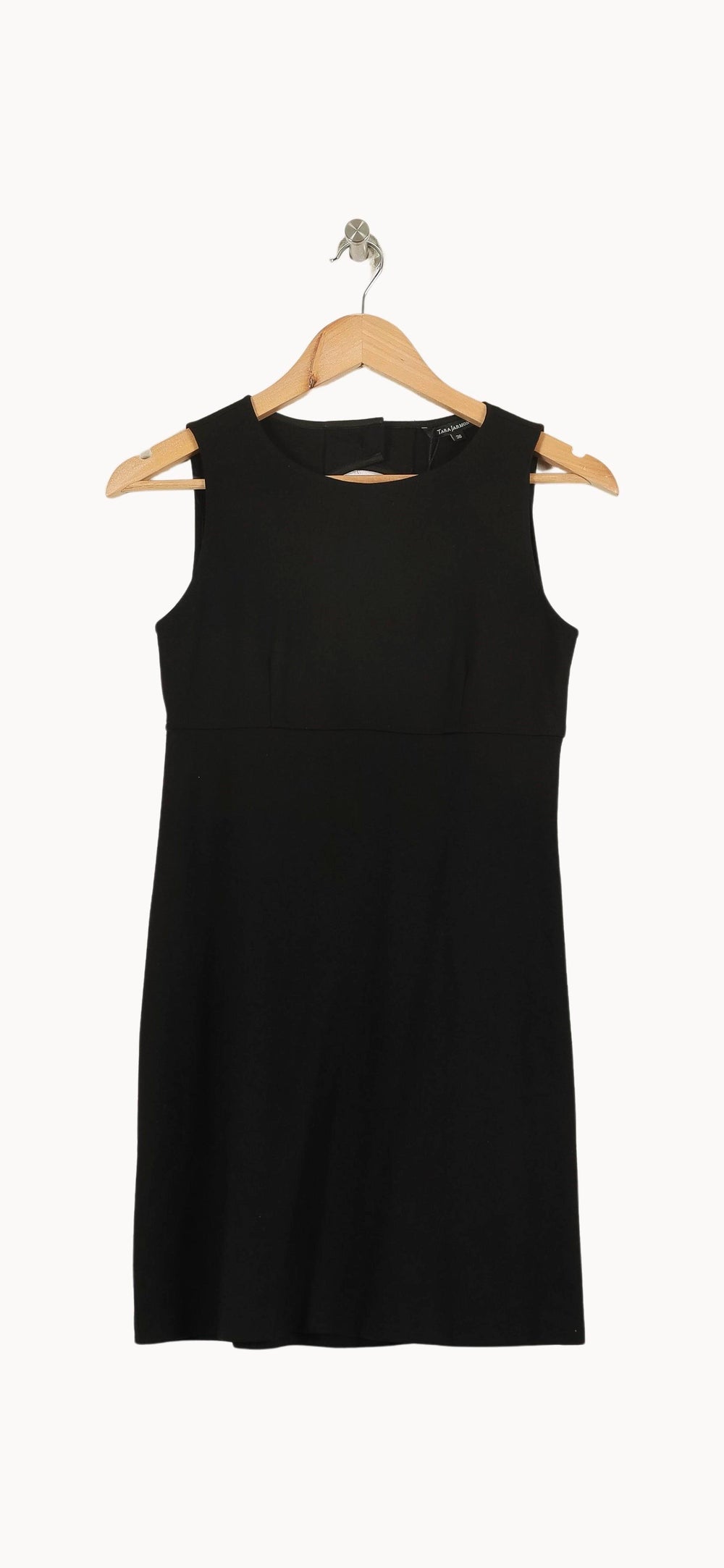 Robe Noire - Taille S/36 de la marque Tara Jarmon | PARAD66380 - Vendu par Paradigme - Image 2