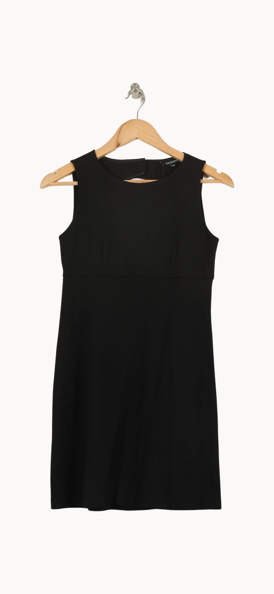 Robe Noire - Taille S/36 de la marque Tara Jarmon | PARAD66380 - Vendu par Paradigme - Image 2