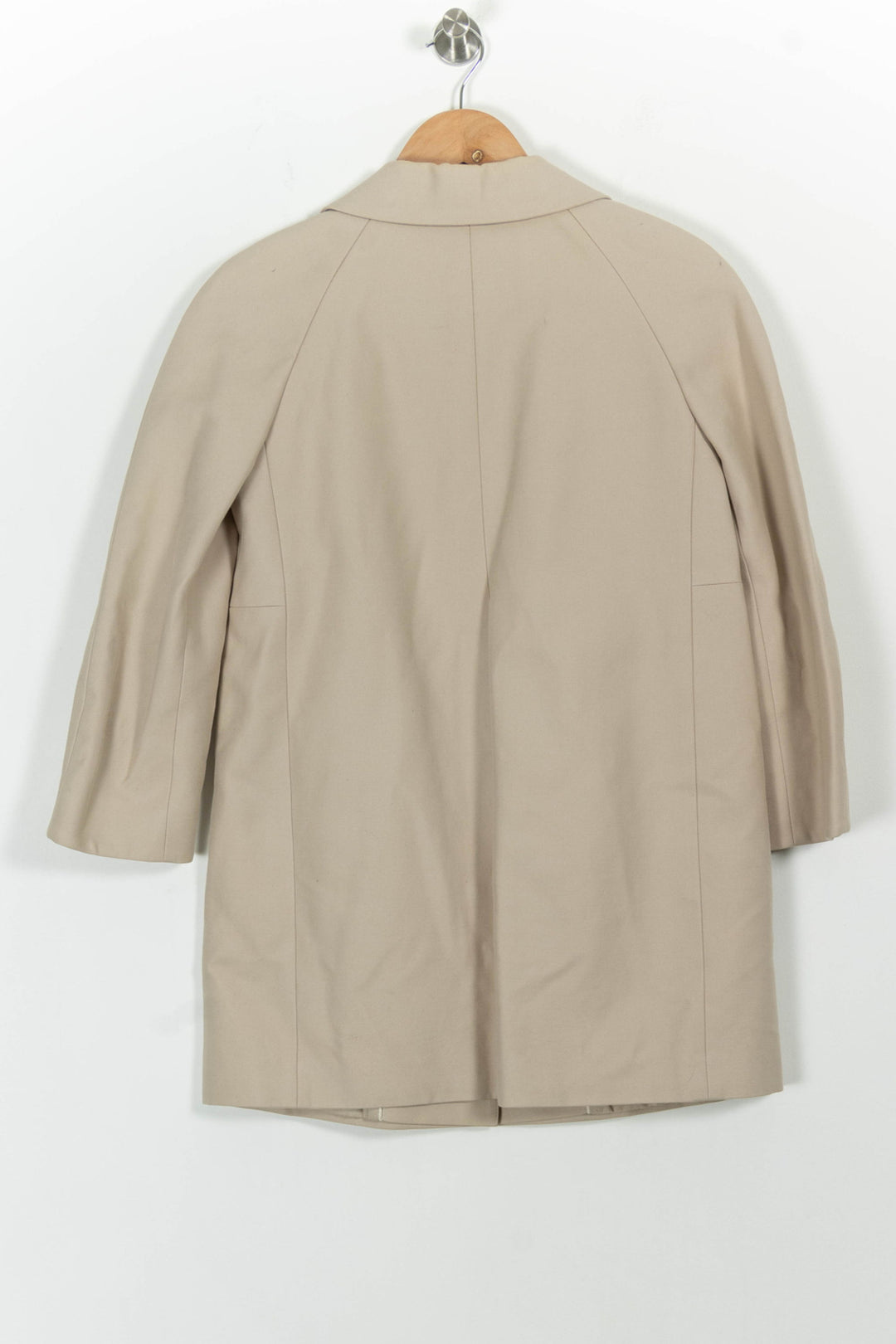 Manteau Beige - Taille S/36 de la marque Tara Jarmon | PARAD66382 - Vendu par Paradigme - Image 4