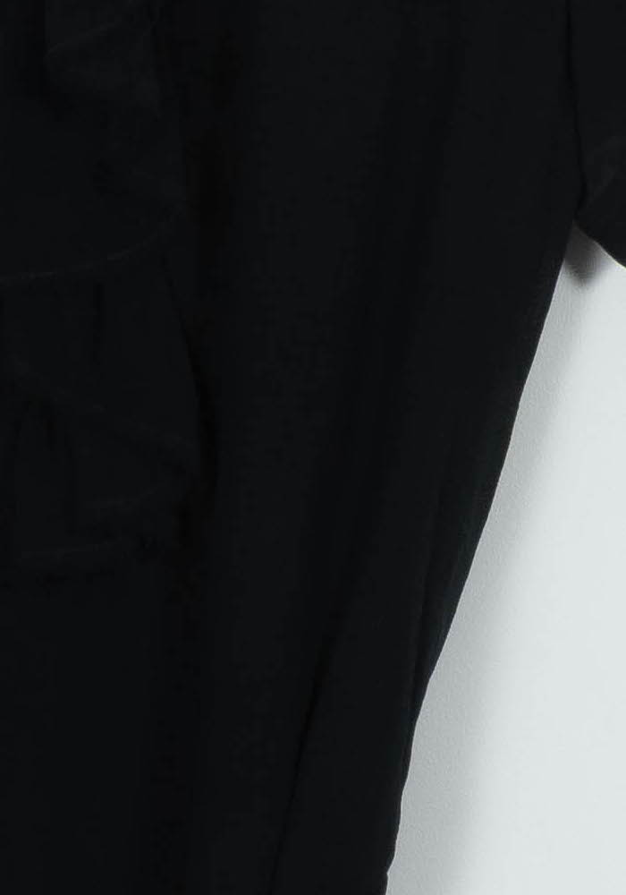 Robe Courte Noire - Taille S/36 de la marque Paul & Joe Sister | PARAD66385 - Vendu par Paradigme - Image 3