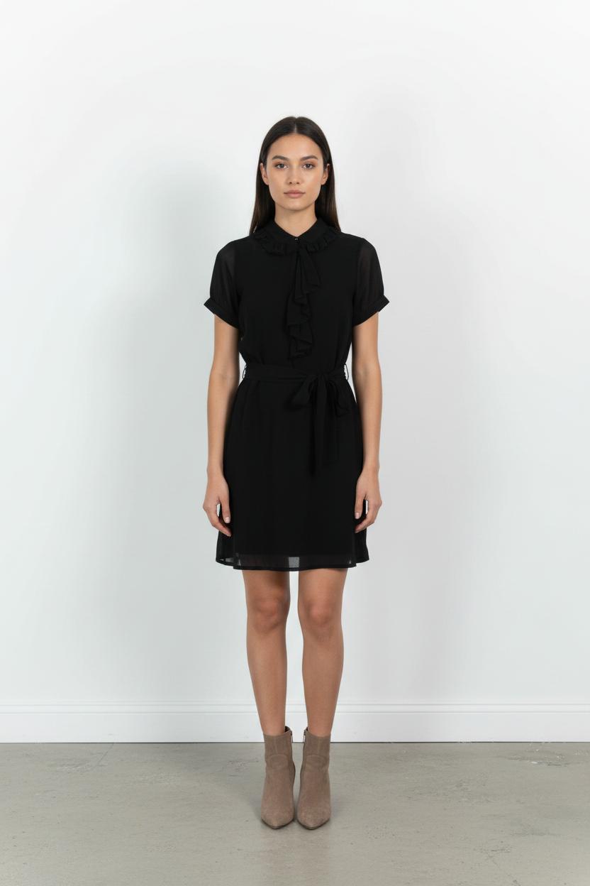 Robe Courte Noire - Taille S/36 de la marque Paul & Joe Sister | PARAD66385 - Vendu par Paradigme - Image 1
