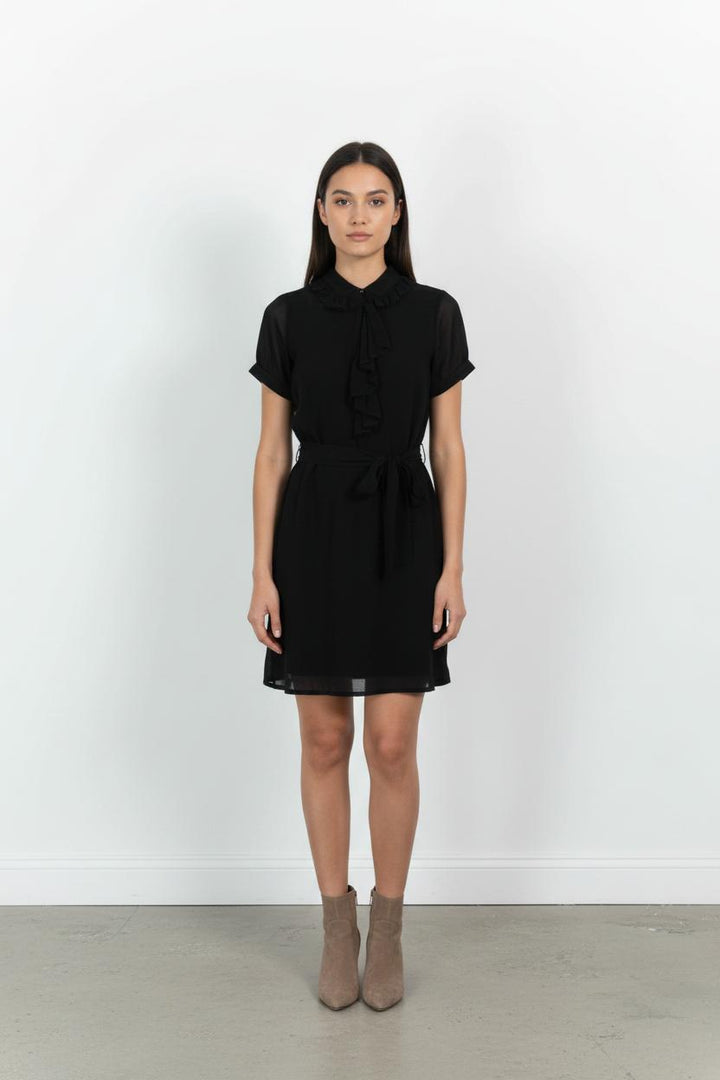 Robe Courte Noire - Taille S/36 de la marque Paul & Joe Sister | PARAD66385 - Vendu par Paradigme - Image 1