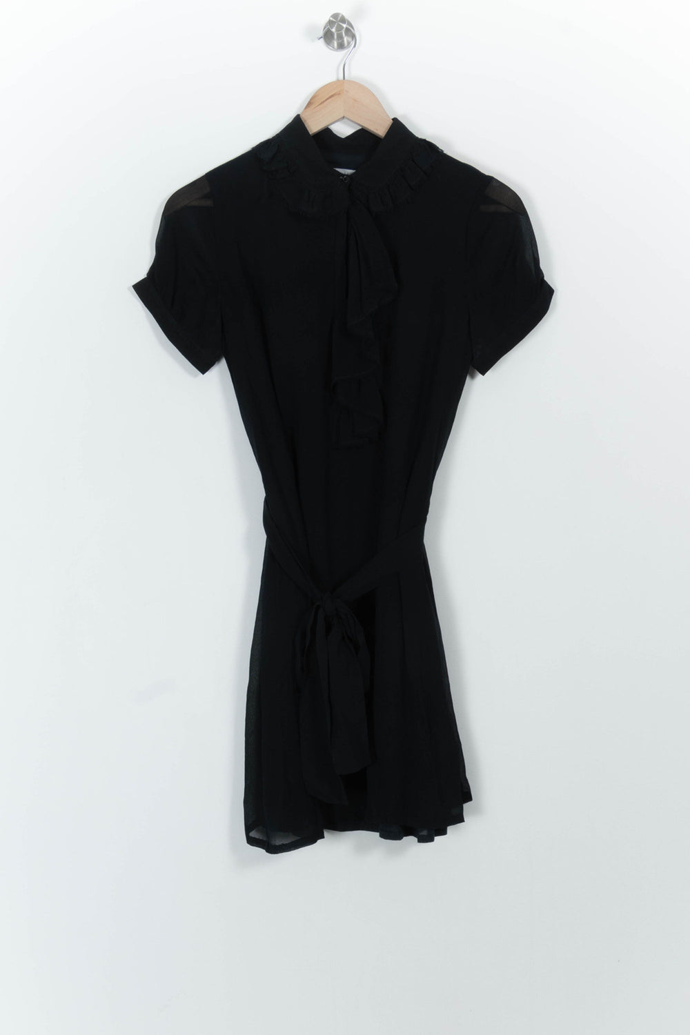 Robe Courte Noire - Taille S/36 de la marque Paul & Joe Sister | PARAD66385 - Vendu par Paradigme - Image 2