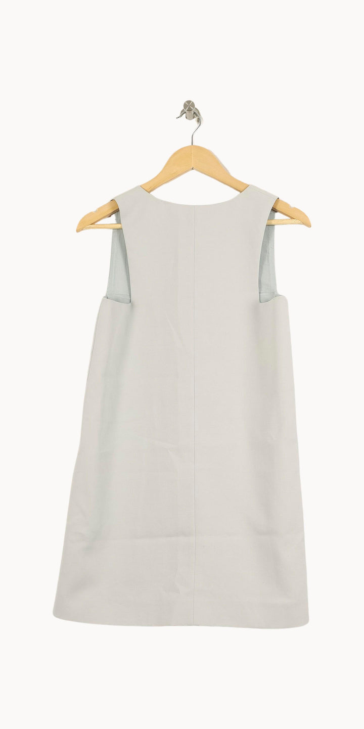 Robe Sans Manches Bleue - Taille XS/34 de la marque ba&sh | PARAD66386 - Vendu par Paradigme - Image 4