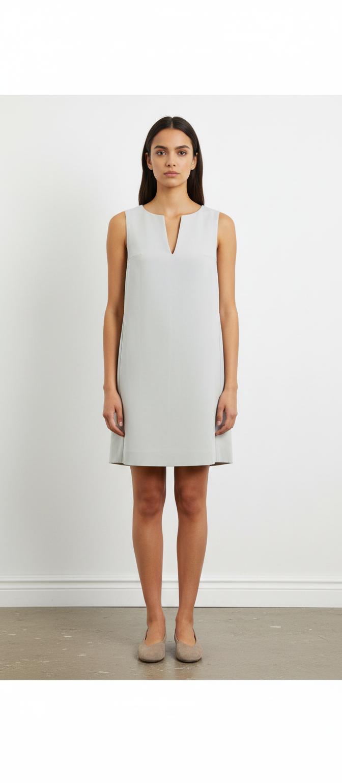 Robe Sans Manches Bleue - Taille XS/34