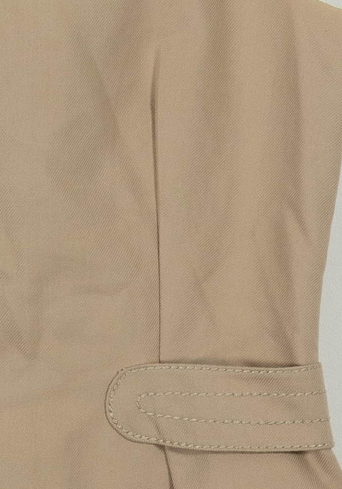 Robe Sans Manches Beige - Taille S/36 de la marque Tara Jarmon | PARAD66388 - Vendu par Paradigme - Image 3