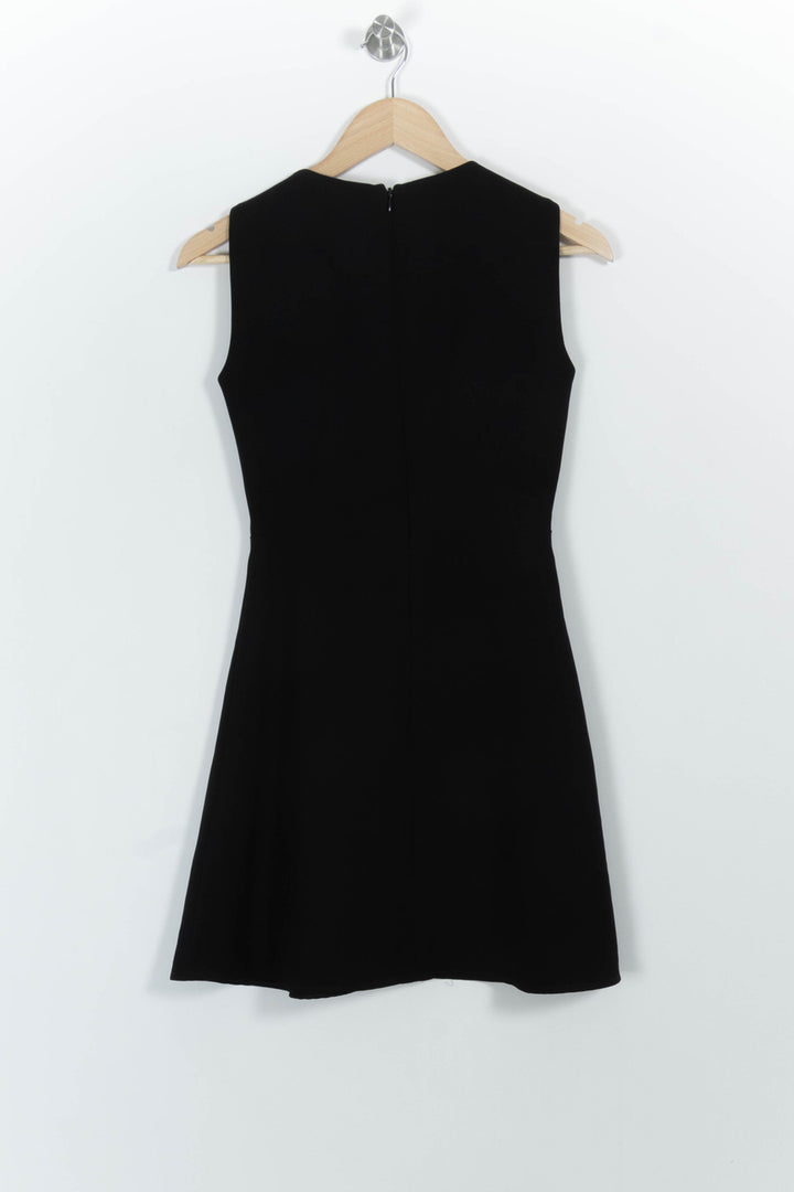 Robe Sans Manches Noire - Taille S/36 de la marque Tara Jarmon | PARAD66394 - Vendu par Paradigme - Image 4