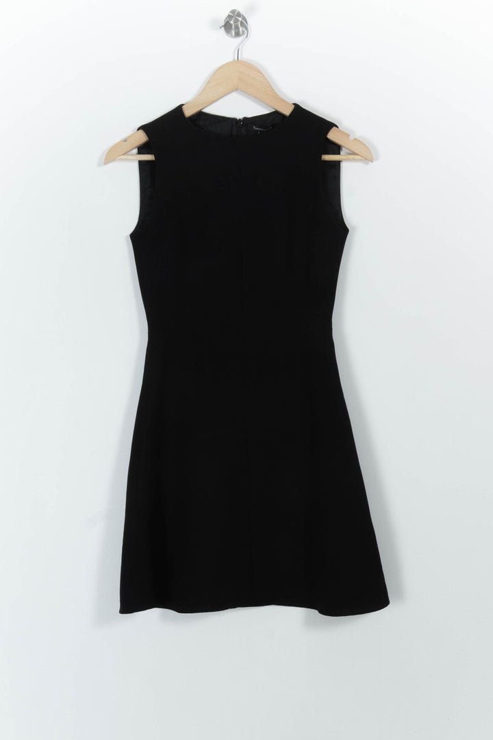 Robe Sans Manches Noire - Taille S/36 de la marque Tara Jarmon | PARAD66394 - Vendu par Paradigme - Image 2