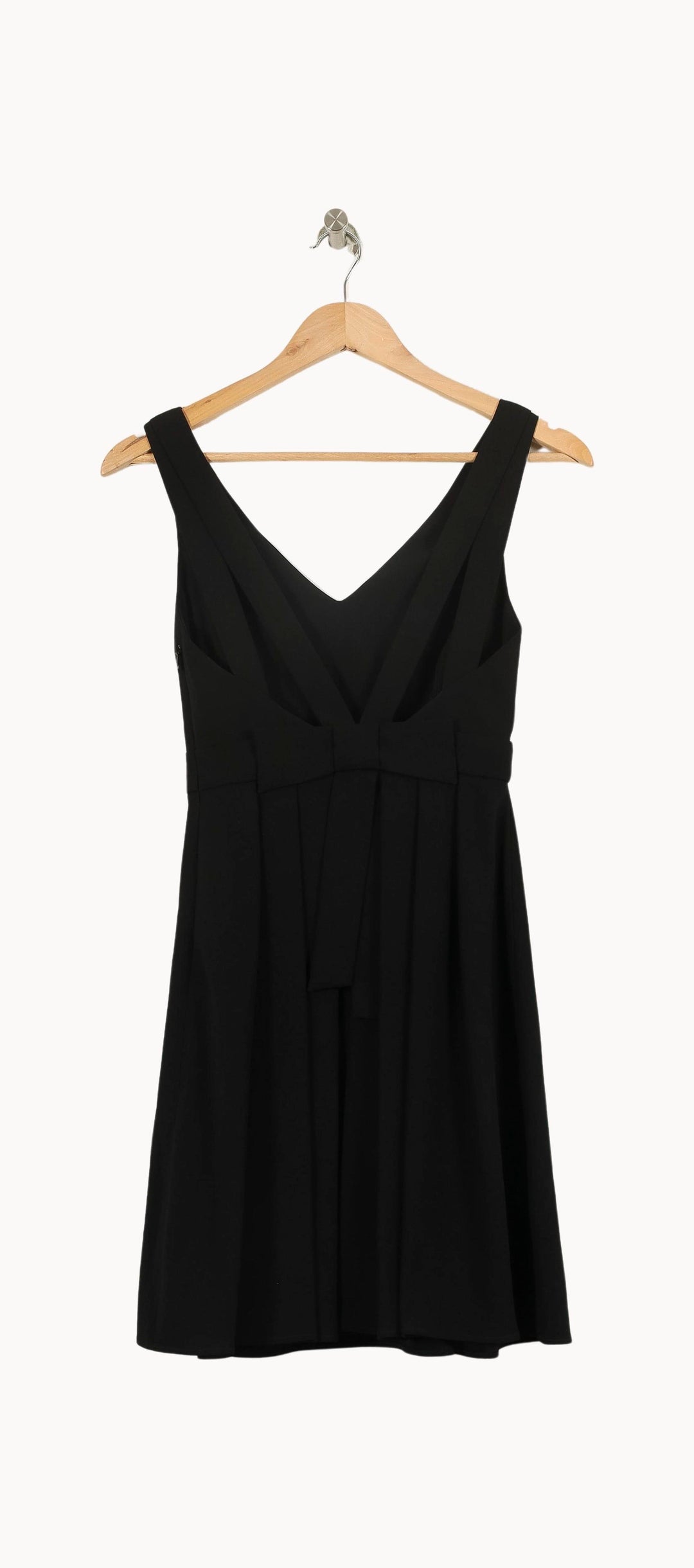 Robe Patineuse Noire - Taille XS/34 de la marque Claudie Pierlot | PARAD66395 - Vendu par Paradigme - Image 4