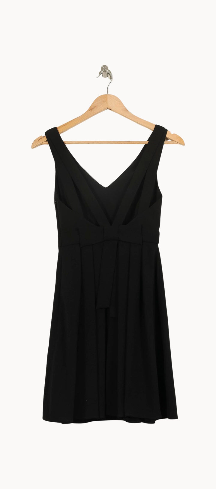 Robe Patineuse Noire - Taille XS/34 de la marque Claudie Pierlot | PARAD66395 - Vendu par Paradigme - Image 4