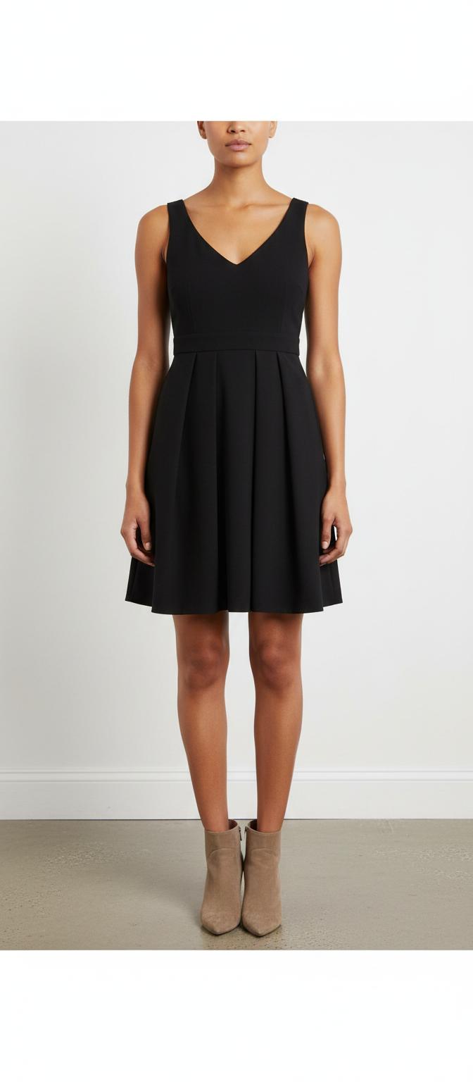 Robe Patineuse Noire - Taille XS/34