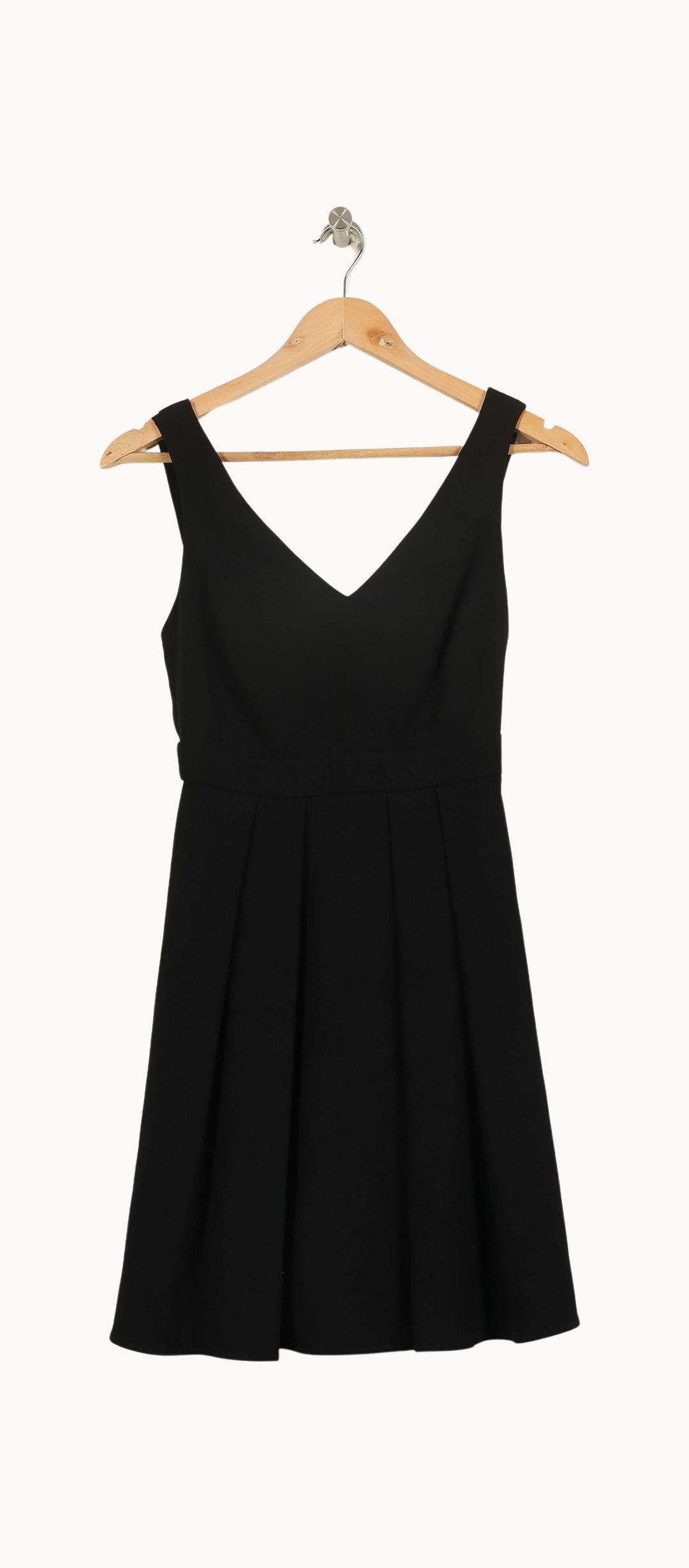 Robe Patineuse Noire - Taille XS/34 de la marque Claudie Pierlot | PARAD66395 - Vendu par Paradigme - Image 2