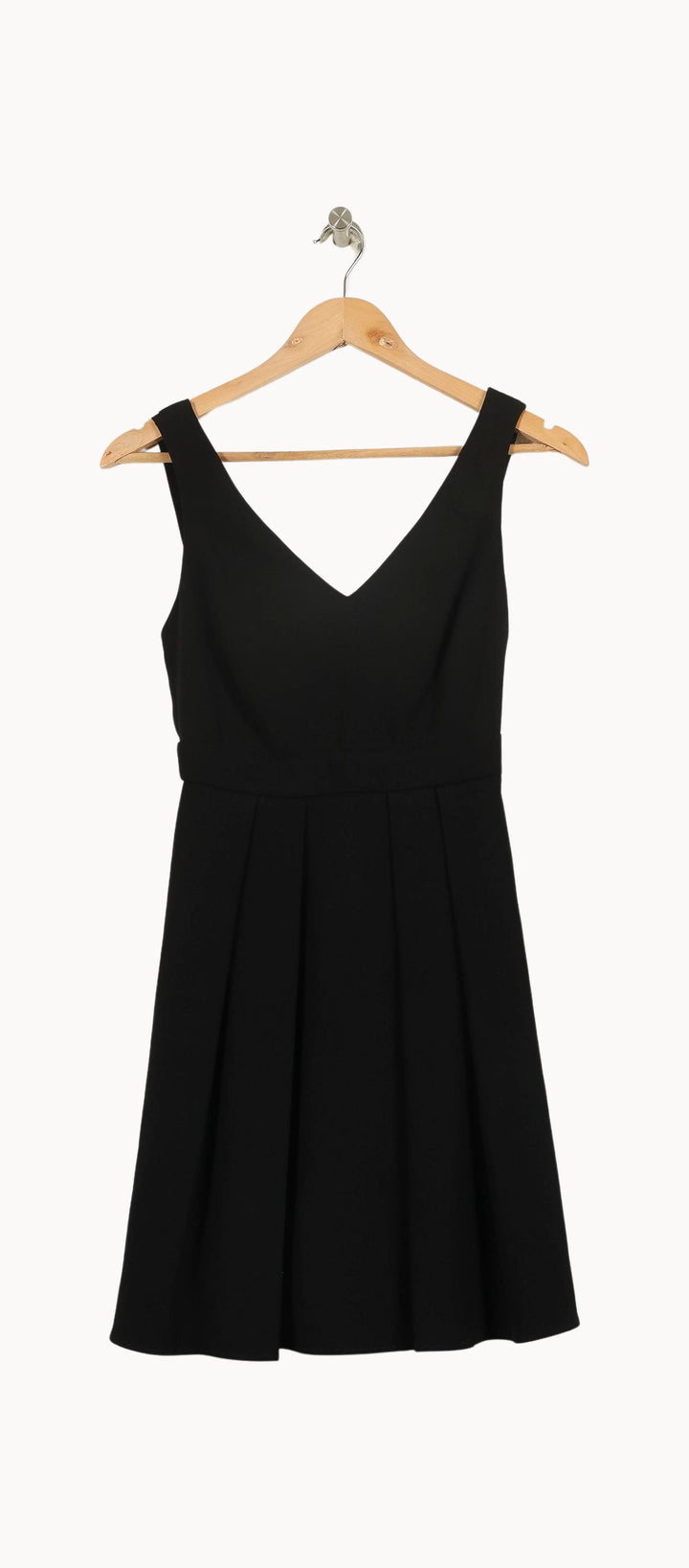 Robe Patineuse Noire - Taille XS/34 de la marque Claudie Pierlot | PARAD66395 - Vendu par Paradigme - Image 2