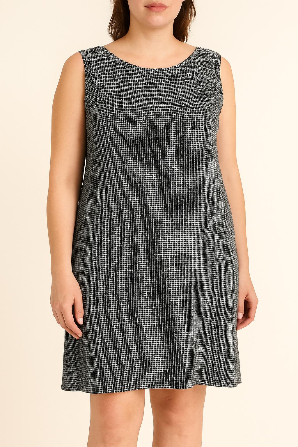 Robe Noire et Blanche - Taille L/40 de la marque La Fée Maraboutée | PARAD66402 - Vendu par Paradigme - Image 1