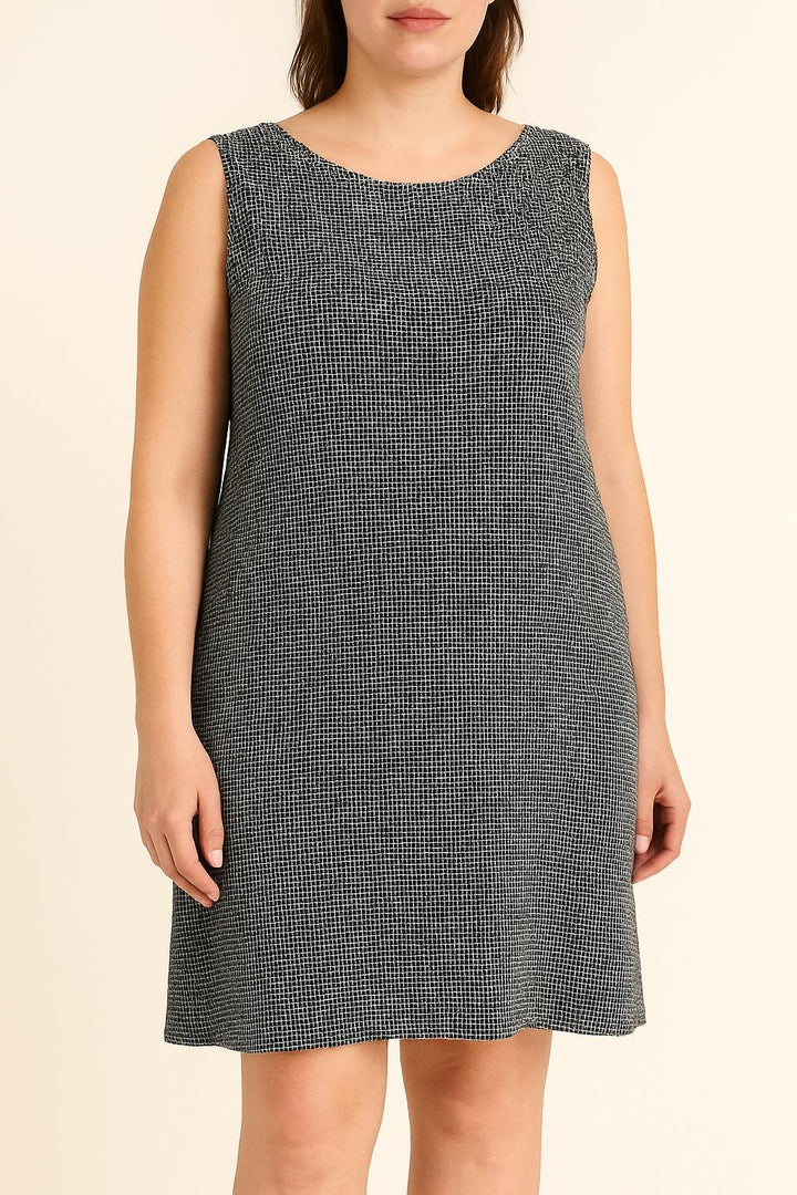 Robe Noire et Blanche - Taille L/40 de la marque La Fée Maraboutée | PARAD66402 - Vendu par Paradigme - Image 1