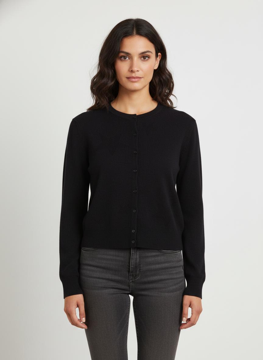 Cardigan Bleu - Taille S/36
