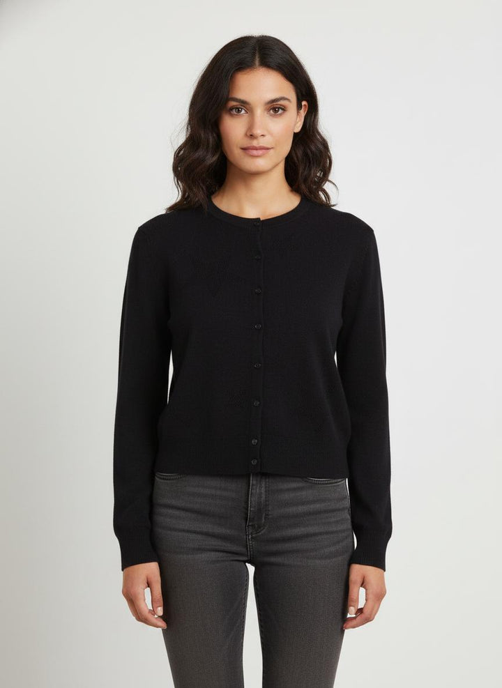 Cardigan Bleu - Taille S/36