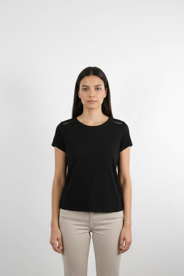 Tee-shirt Noir - Taille L/40