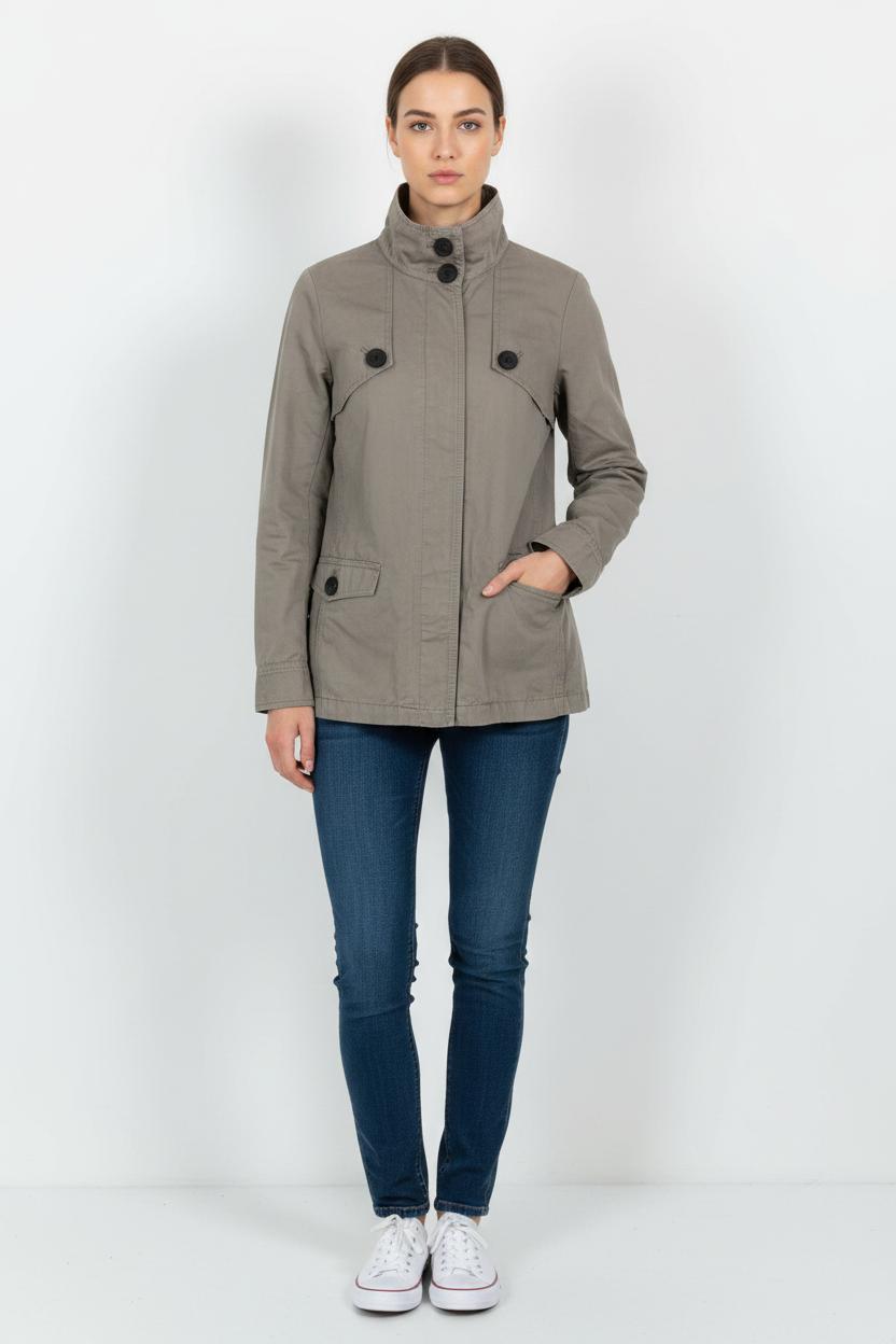 Veste Grise - Taille S/36 de la marque Comptoir des Cotonniers | PARAD66423 - Vendu par Paradigme - Image 1