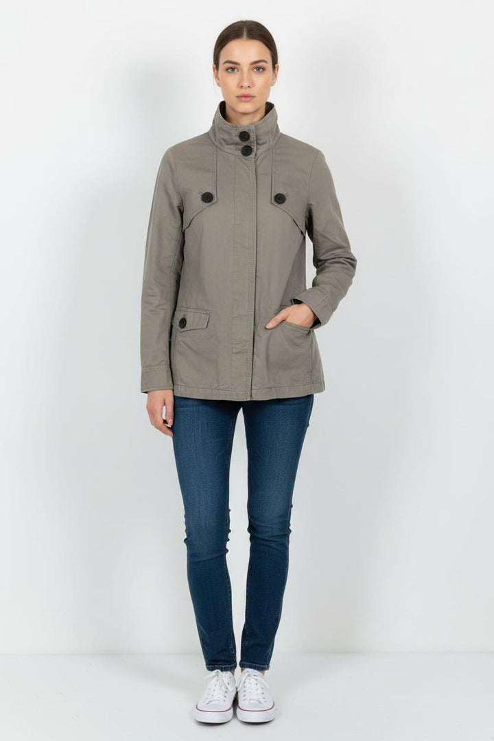 Veste Grise - Taille S/36 de la marque Comptoir des Cotonniers | PARAD66423 - Vendu par Paradigme - Image 1