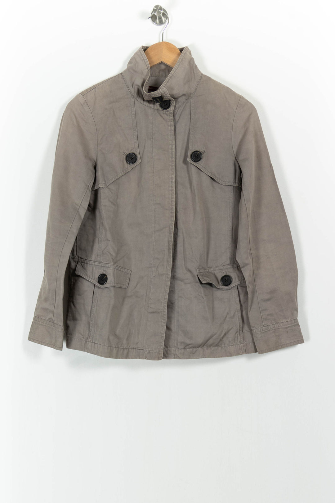 Veste Grise - Taille S/36 de la marque Comptoir des Cotonniers | PARAD66423 - Vendu par Paradigme - Image 2