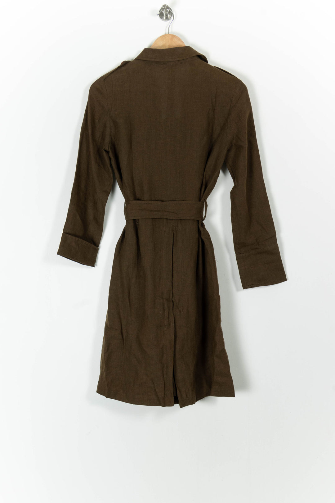 Trench Vert - Taille S/36 de la marque Comptoir des Cotonniers | PARAD66424 - Vendu par Paradigme - Image 4