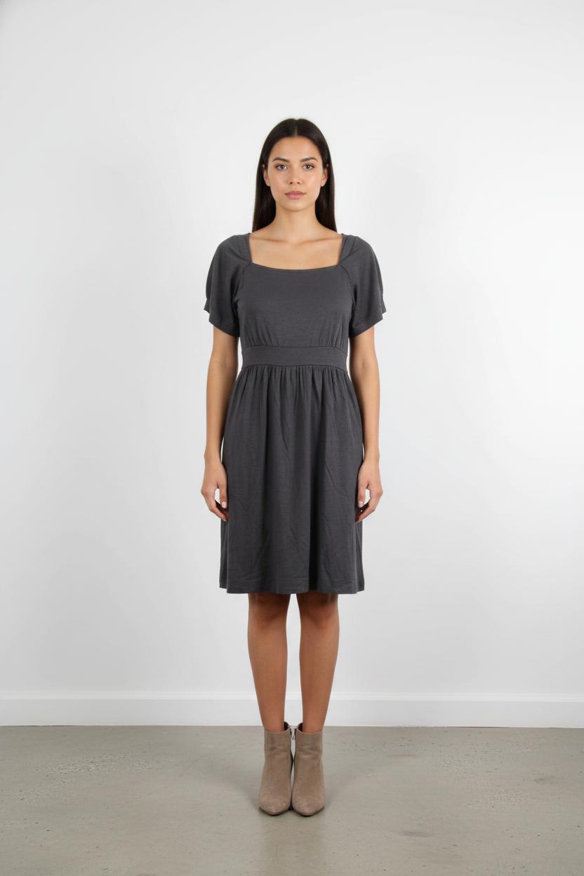 Robe Midi Bleue - Taille S/36