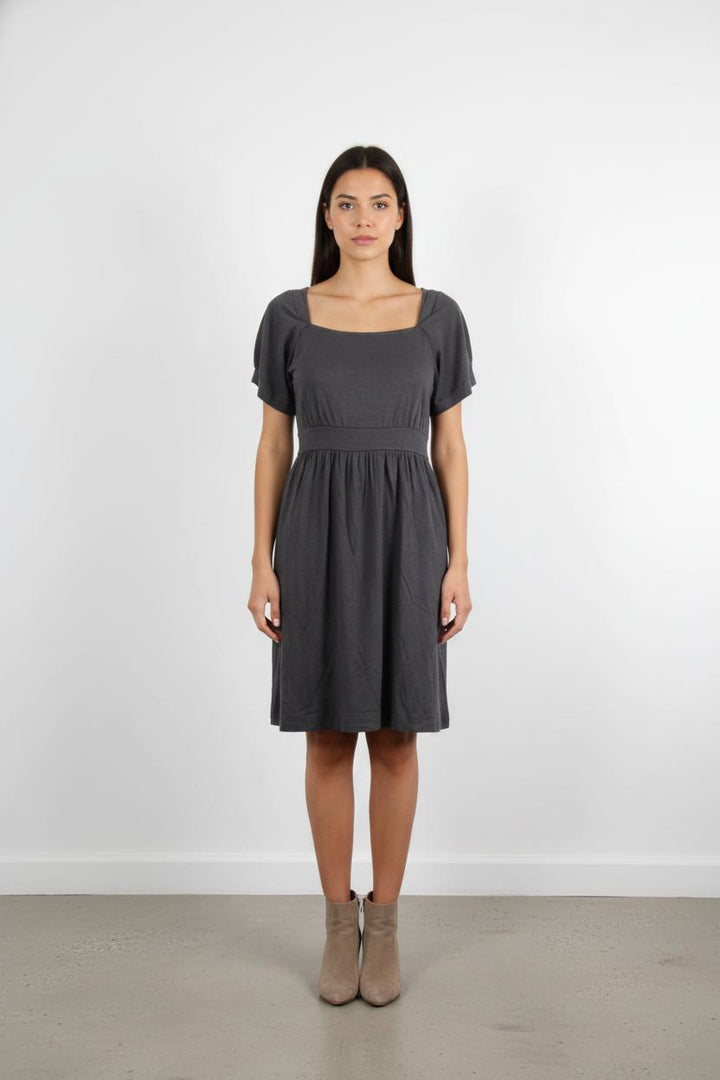Robe Midi Bleue - Taille S/36