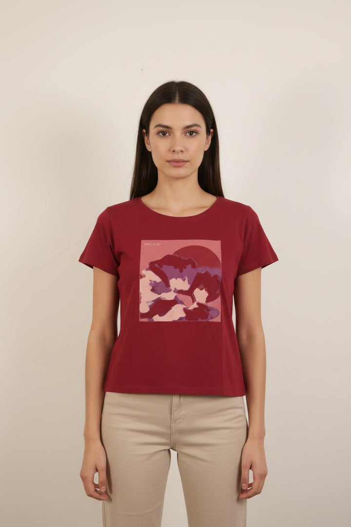 Tee-shirt Rouge - Taille M/38