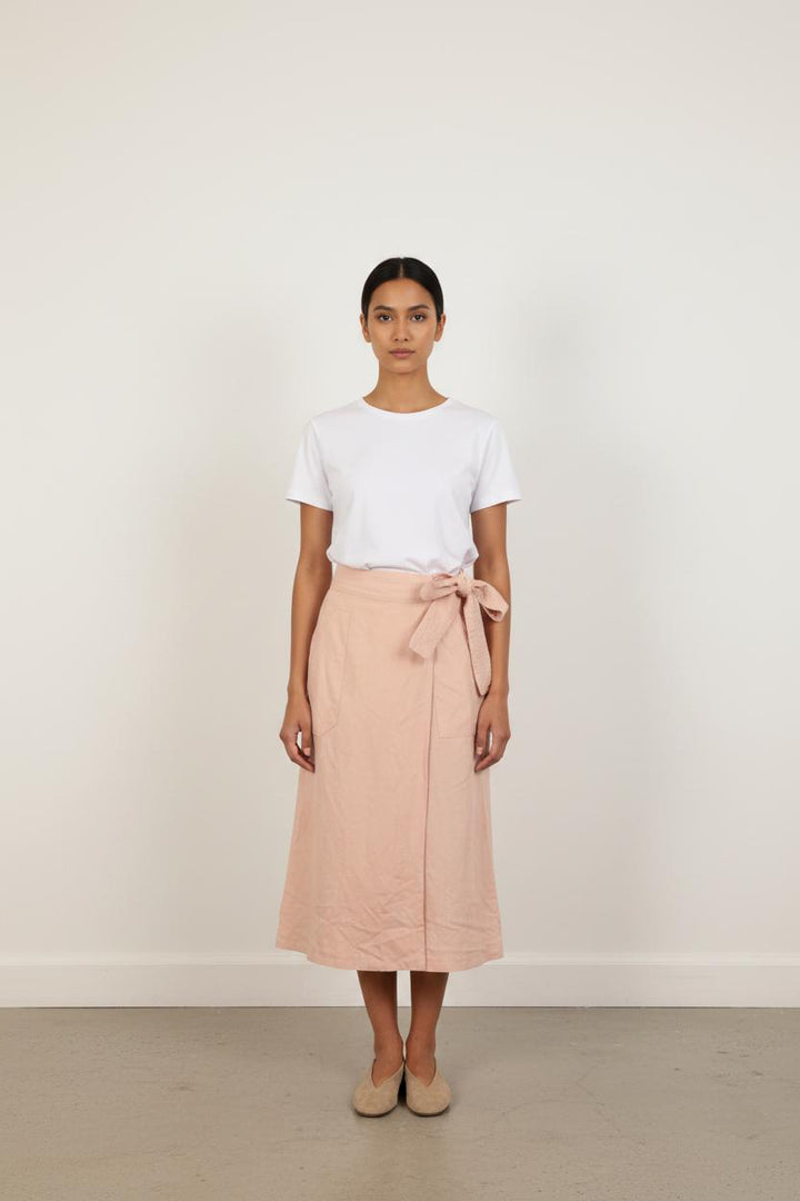 Jupe Portefeuille Rose - Taille L/40