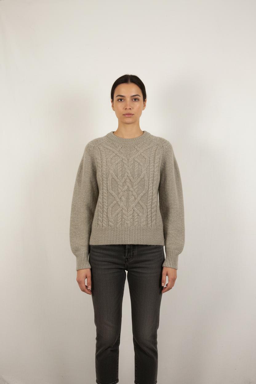 Pull Gris - Taille XS/34