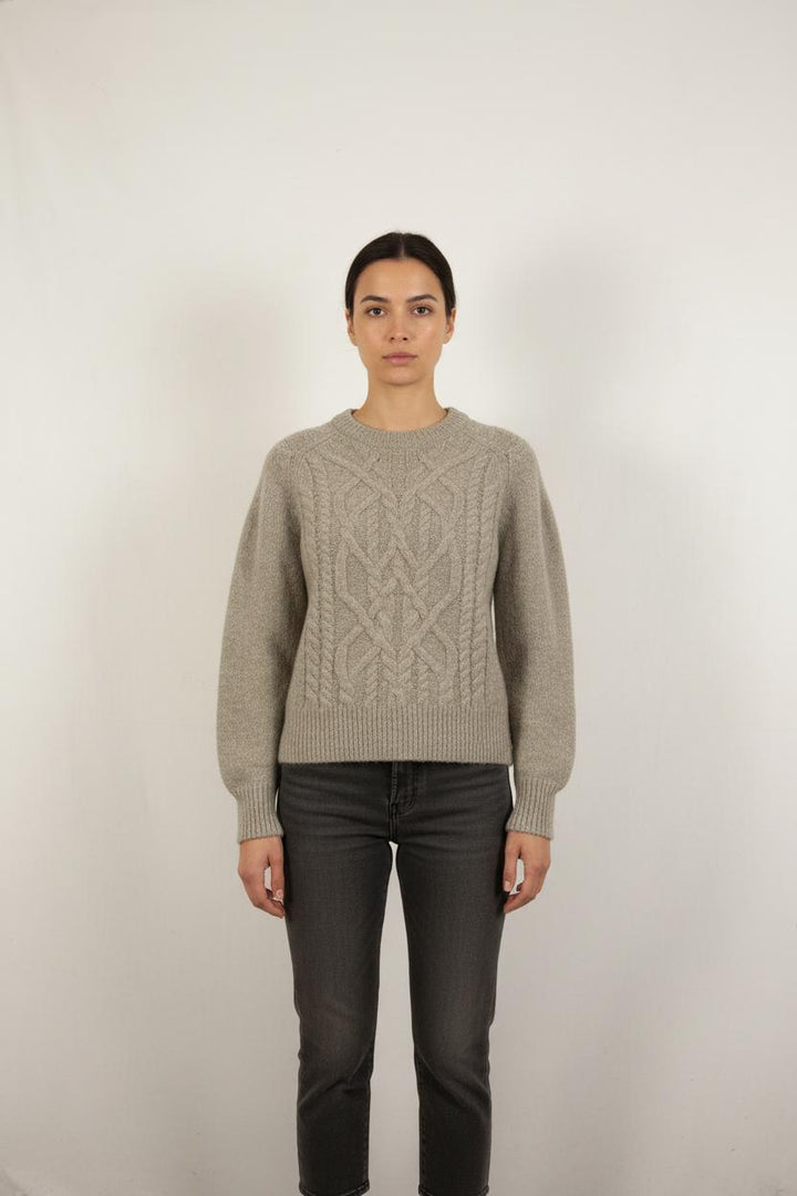 Pull Gris - Taille XS/34