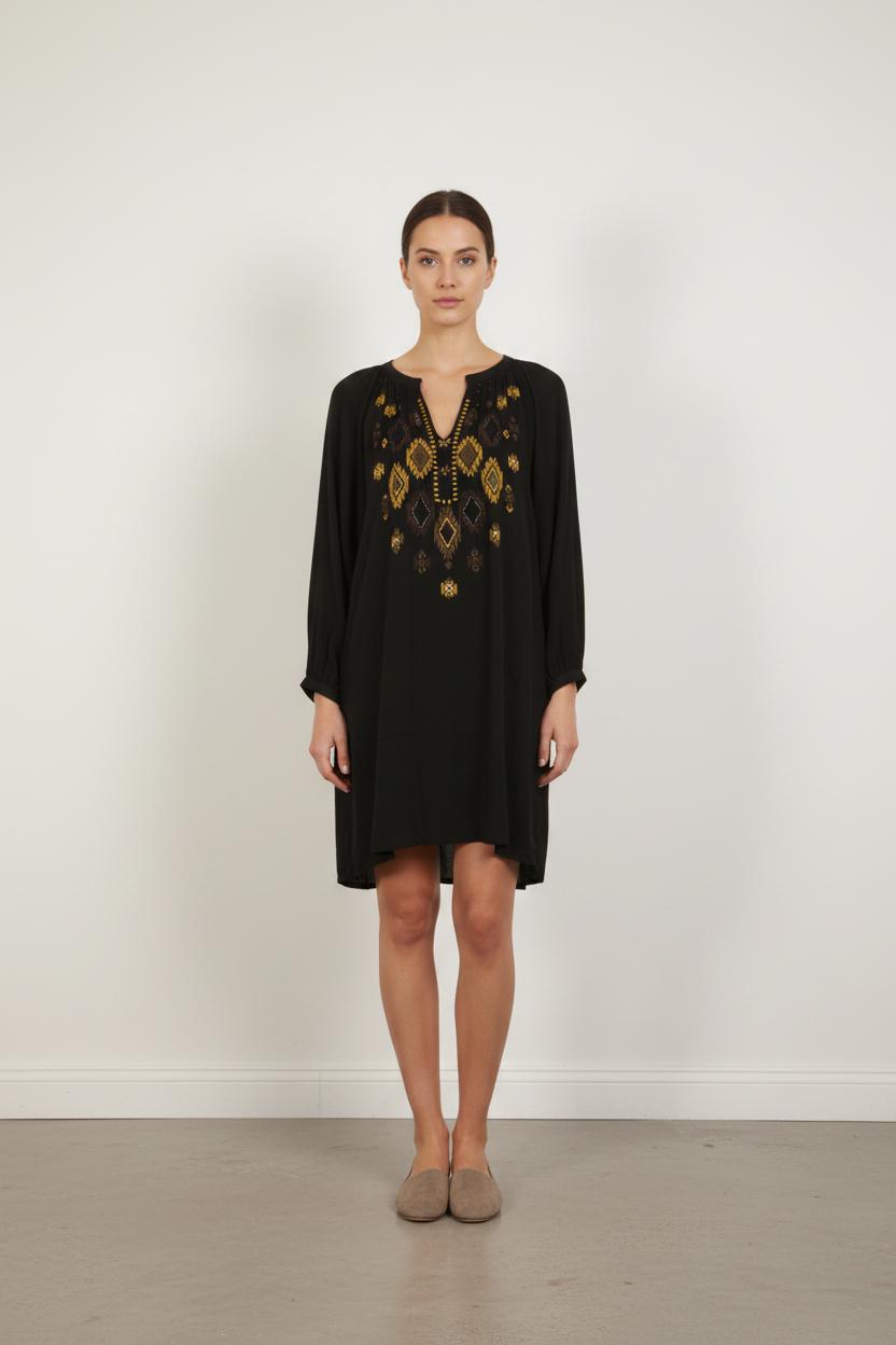 Robe Courte Noire - Taille S/36
