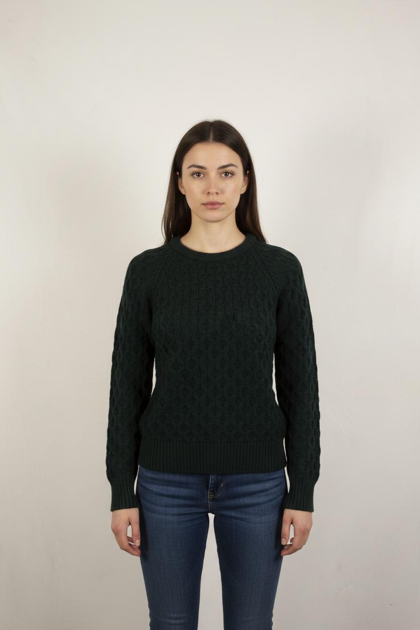 Pull Vert - Taille S/36