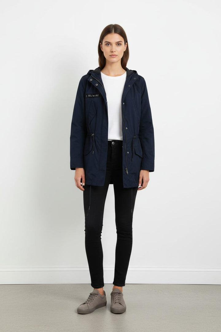 Parka Bleue - Taille S/36 de la marque Zadig&Voltaire | PARAD66478 - Vendu par Paradigme - Image 1