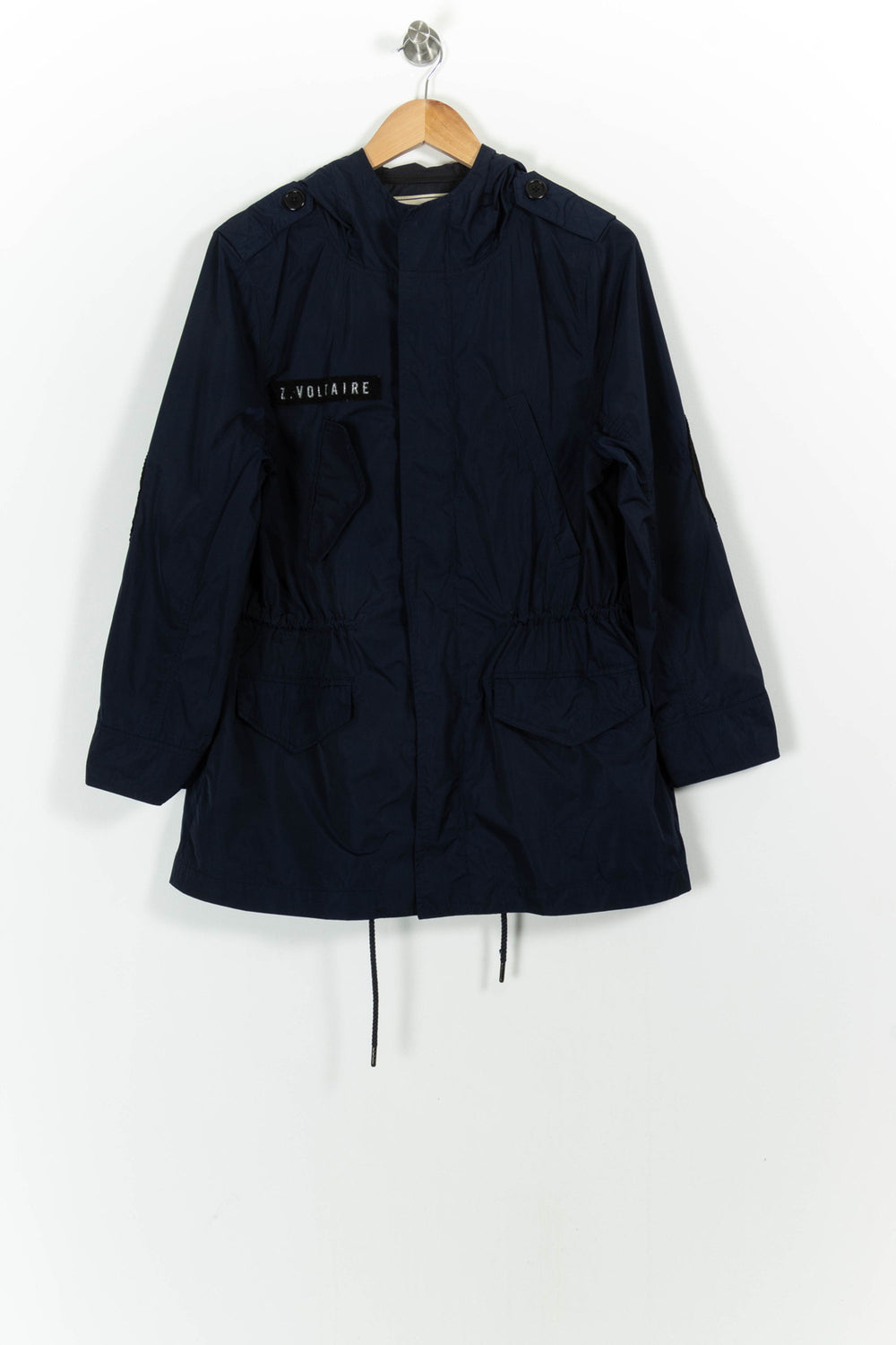 Parka Bleue - Taille S/36 de la marque Zadig&Voltaire | PARAD66478 - Vendu par Paradigme - Image 2
