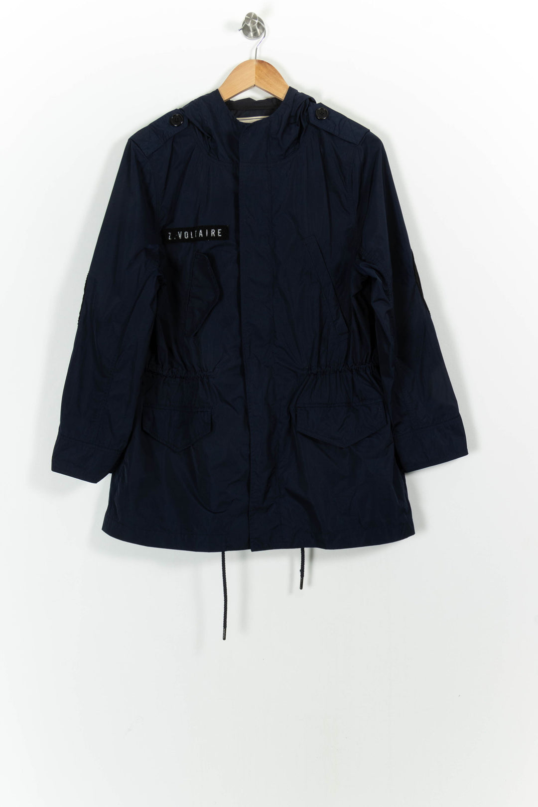 Parka Bleue - Taille S/36 de la marque Zadig&Voltaire | PARAD66478 - Vendu par Paradigme - Image 2